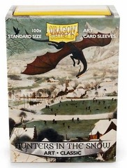 Dragon Shield 12015: Standard Classic Art - Hunters in the Snow, 100ct box